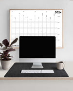 FORMGUT® Homeoffice Starter Kit: Schreibtischunterlage + Jahreskalender 2024