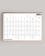 FORMGUT® Homeoffice Starter Kit: Schreibtischunterlage + Jahreskalender 2024