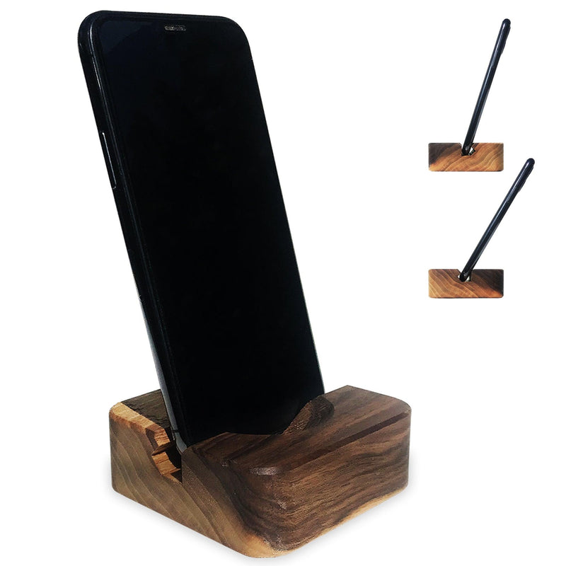 ZLOH® Handy Halterung Holz - FORMGUT