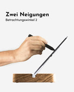 ZLOH® Tablet Halterung Holz - FORMGUT